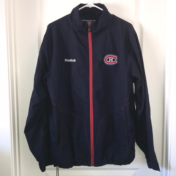 Reebok Montreal Canadiens Jacket - Picture 1 of 3